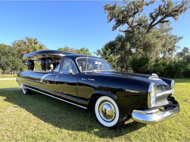 1954 Kaiser Darrin 161. Автопятница №40
