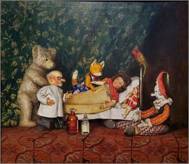 Дети в живописи