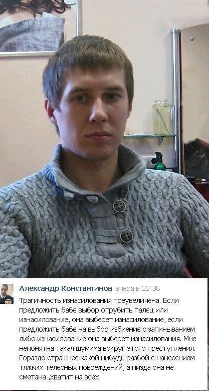 В тюряге у него тоже будет куча таких "простых" выборов