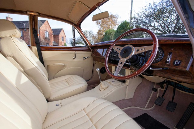 1960 Jaguar Mark II Beacham