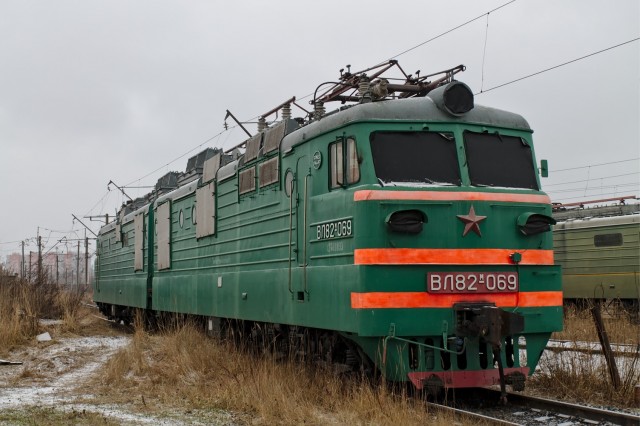 Электровозы
