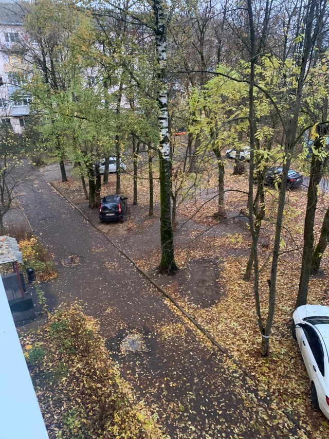 В Шарье Костромской области сейчас вот так