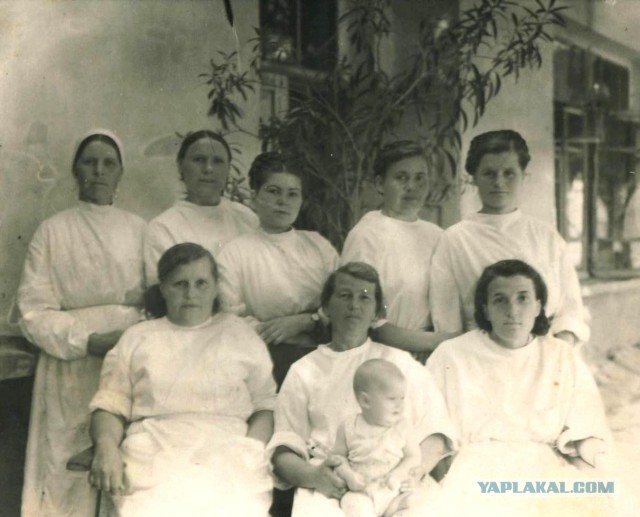 Фото военных лет