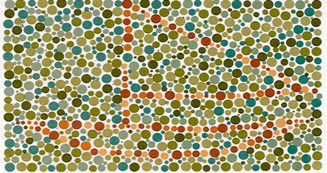 Дальтоники в 1941 году в армии США