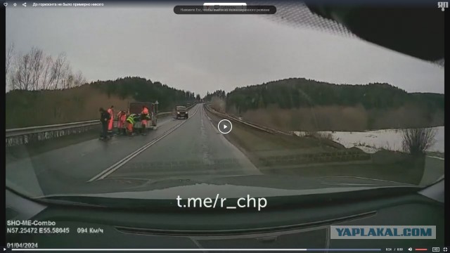 До горизонта не было примерно никого