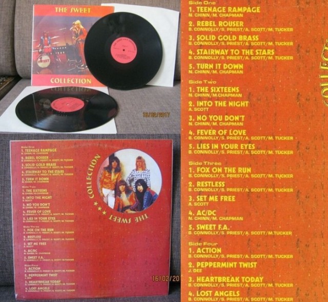 Музыка и музыканты:   Sweet « Fanny Adams » 50 лет!