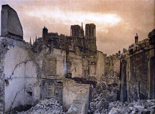 110 лет назад. Первая мировая война в 60 фотографиях