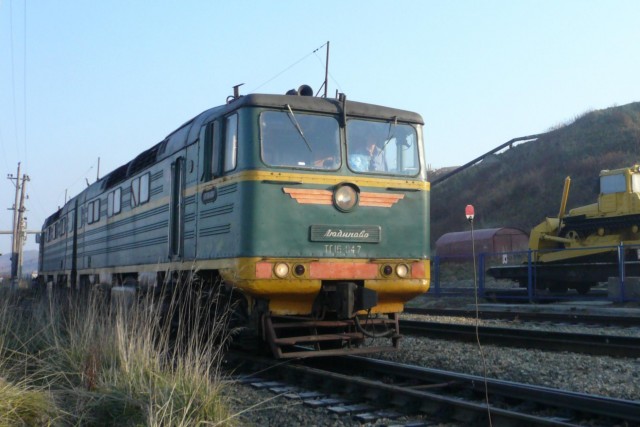 Самый красивый локомотив