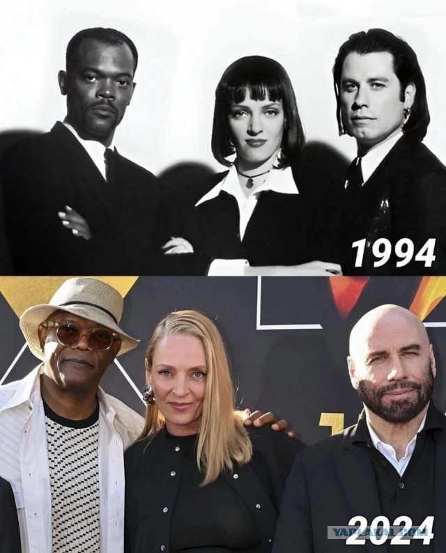 Криминальнму чтиву - 30 лет