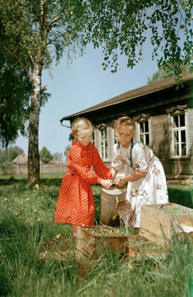 Фотографии из прошлого нашей страны – 93
