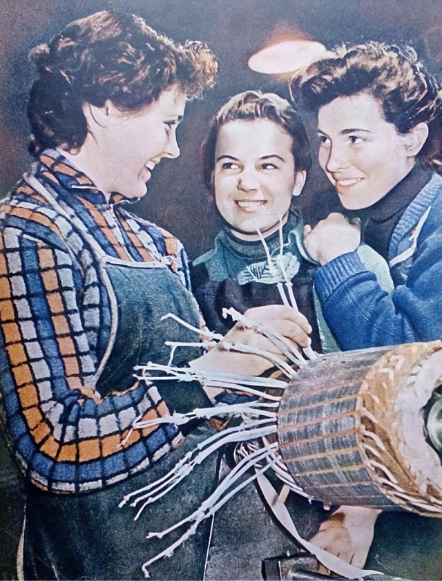 Ностальгия по работящим женщинам