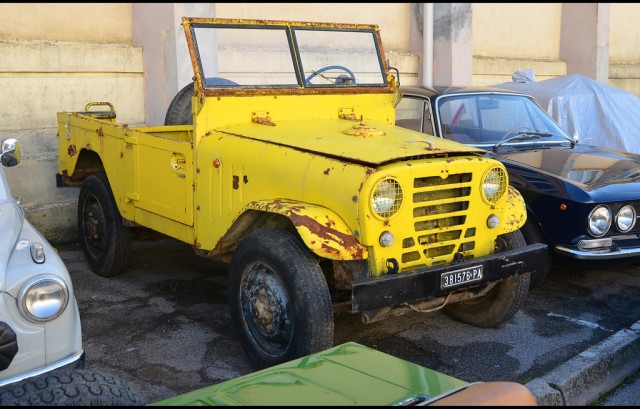 1951 Alfa Romeo 1900M “Matta”. Автопятница №99