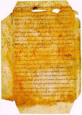 Христианство по-саксонски