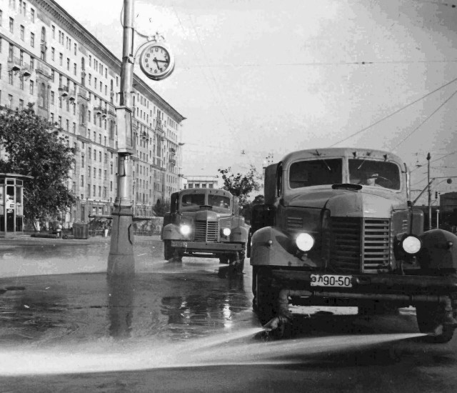 Советское благополучие в объективе Михаила Грачева