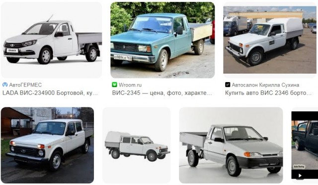 Почему в России не стали популярны пикапы?