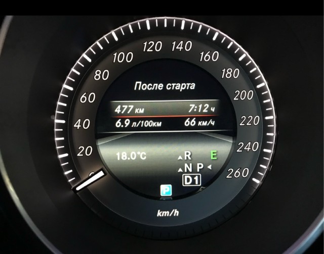 У кого какой расход на авто?