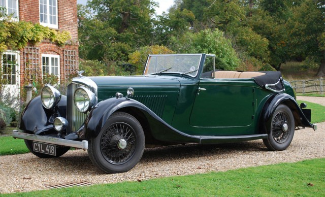 Все машины Джеймса Бонда: от Bentley до электрического Aston Martin