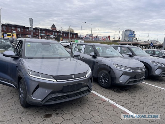 BYD намерен обойти Россию стороной: компания променяла нас на Индию