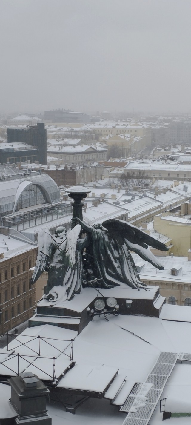 Здравствуй, Петербург!