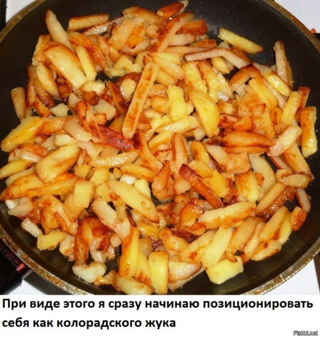 Картошка фри в СССР