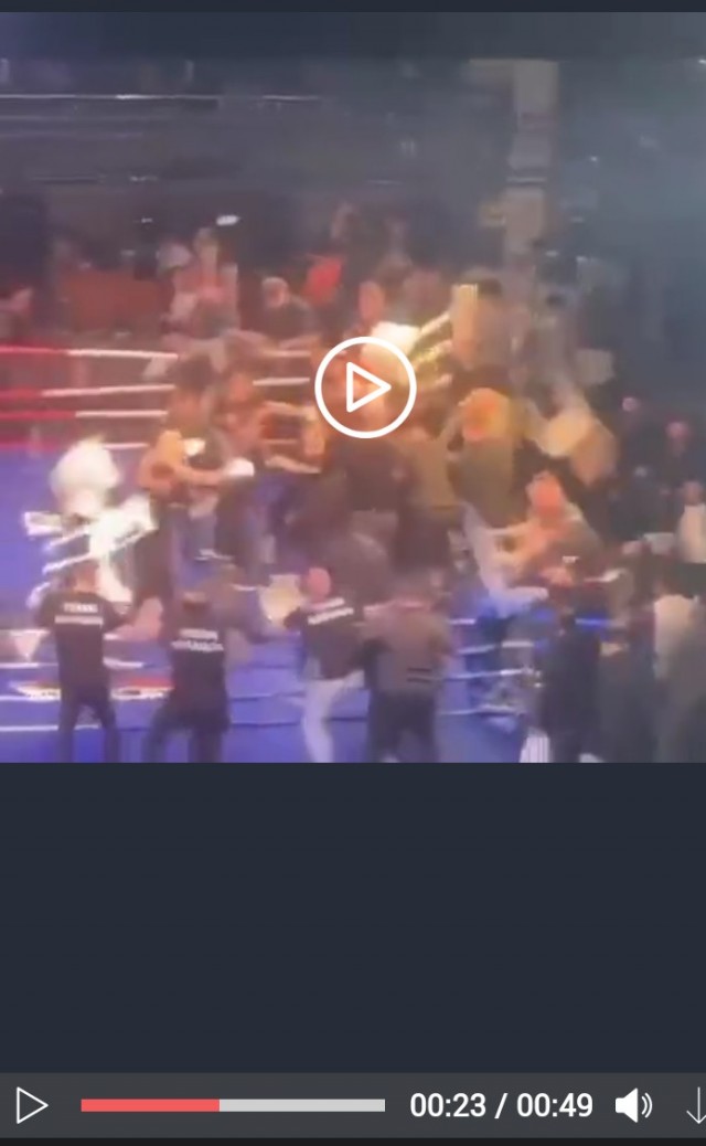 Массовая драка началась после победы российского боксёра в Турции, — СМИ.