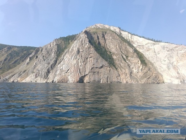 Байкал. Офигенно.
