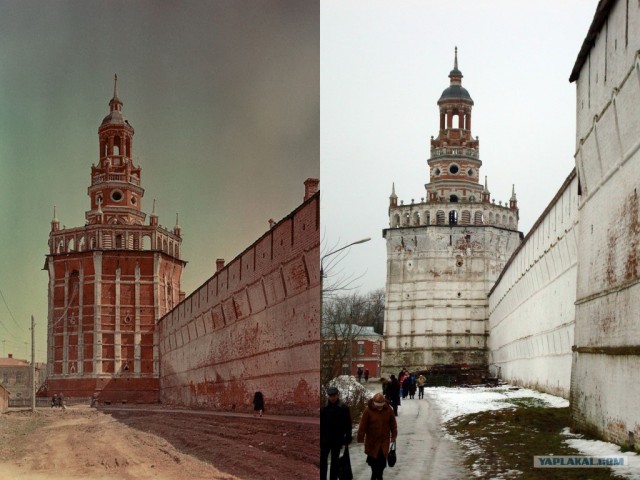 Троице-Сергиева лавра в цвете