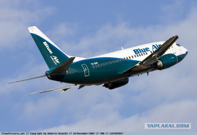 В Казани разбился пассажирский Боинг 737