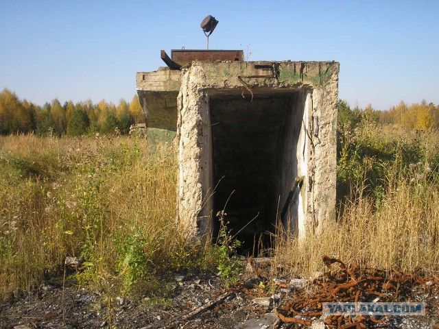 Пикник у заброшенной ракетной шахты в Гулбене