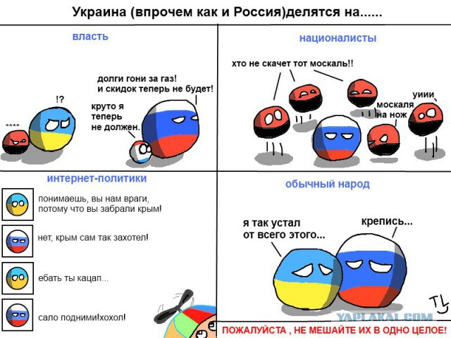 Украина VS Россия