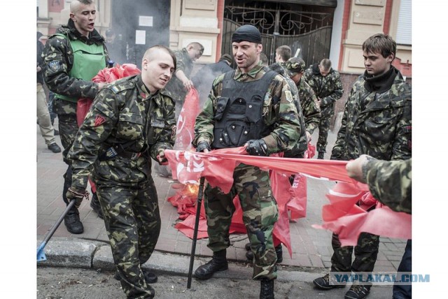 Бойцы Донецкой Народной Республики