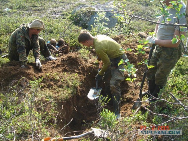 Отчет Банды маргиналов или трэш на Северах