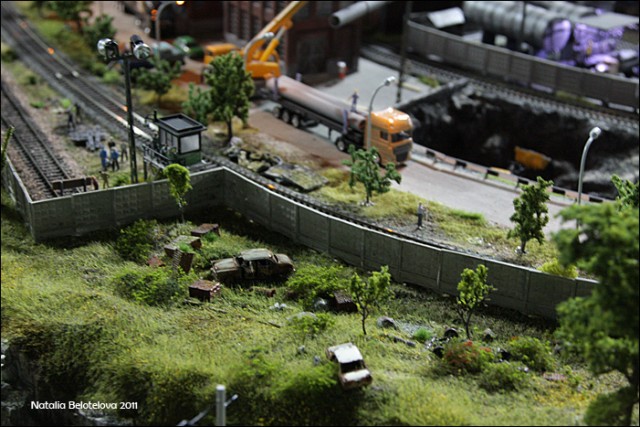 Самый большой макет страны в мире!