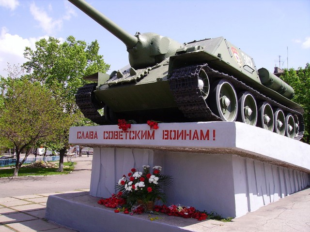 Алчевск.Побывал я сегодня под обстрелом.