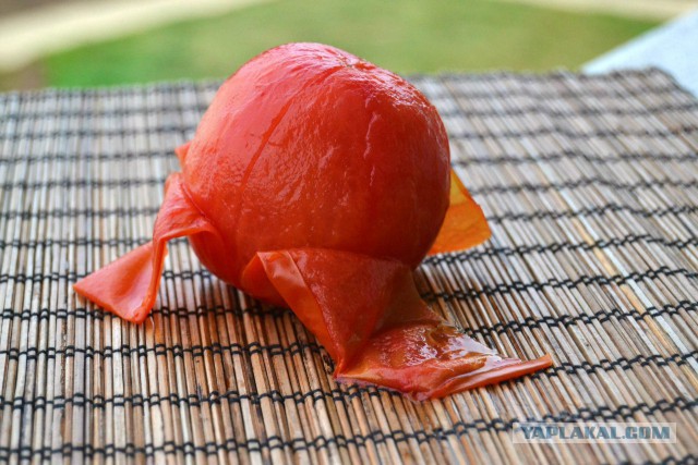 Сливочный суп с семгой