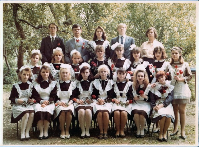 Еще 1 вариант порчи выпускного