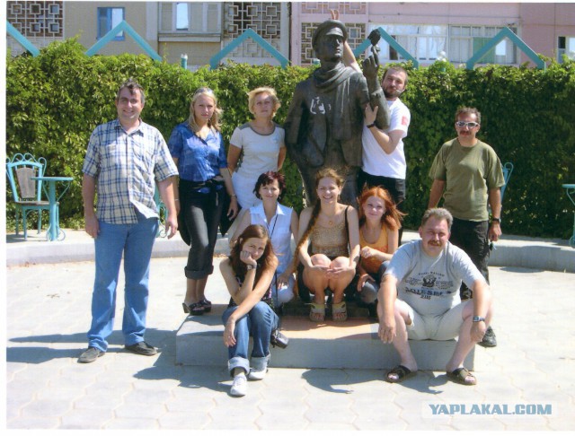 Как правильно фотографироваться с памятниками