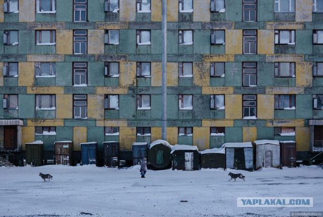 Жизнь на краю земли. Тикси, Якутия.