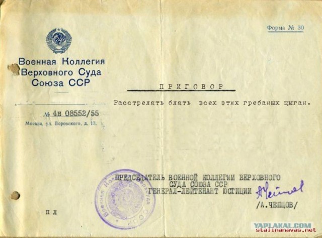 Цыгане в Осло