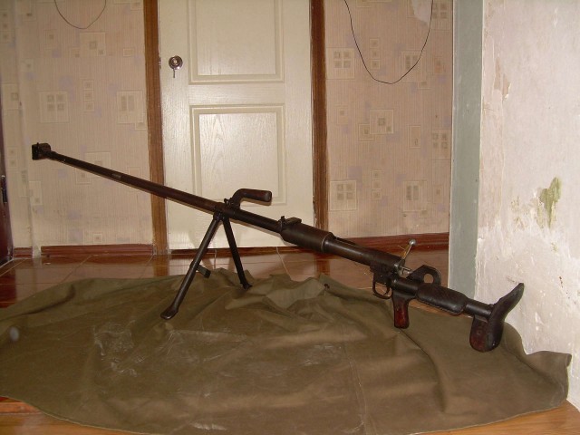 Немецкие противотанковые ружья PZB-38