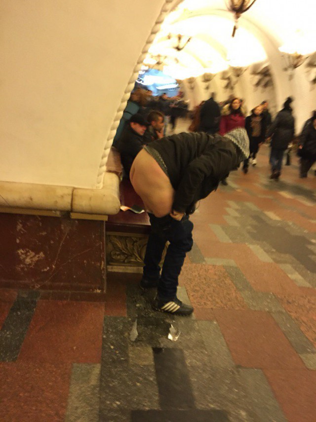Ужасы и приколы из соцсетей 18+