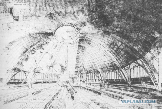 Скоростные магистрали Гитлера: история сверх широких железных дорог нацистов