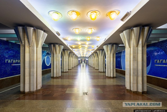 Метро в разных городах мира