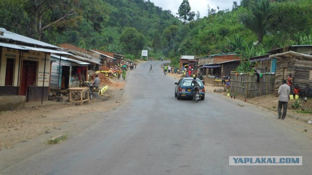 Отпуск в Африке, часть 2