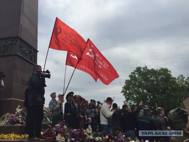 Одесса. 9 мая 2016 года