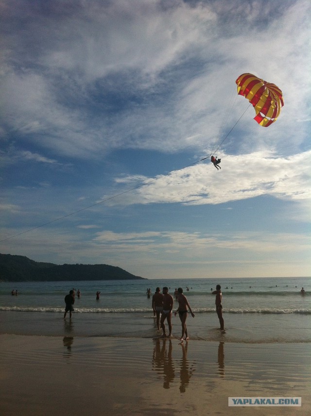 На Пхукет, через Дубай. Фотоотчет