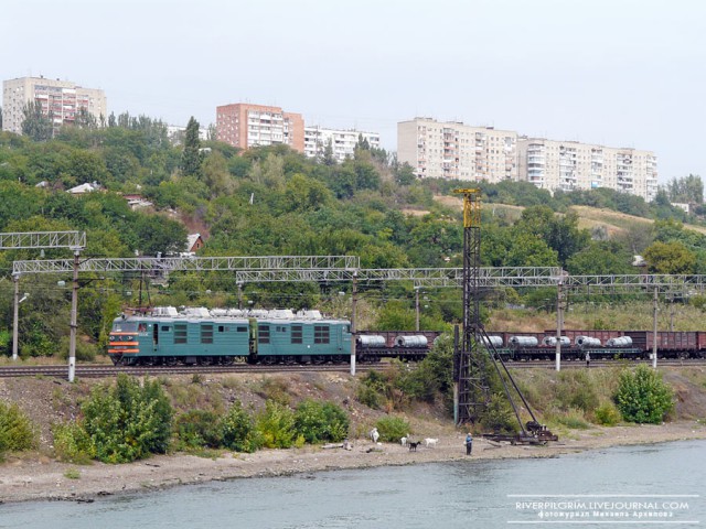 А в Ростове-на-Дону прошел дождик