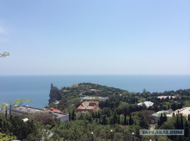 Евпатория и южный берег Крыма. июль 2016