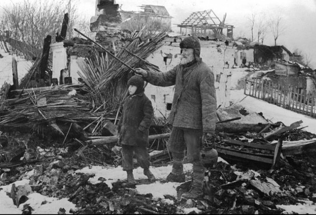 Великая Отечественная война: реальные лица со старых фотографий