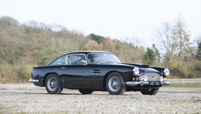 Aston Martin Works Sale